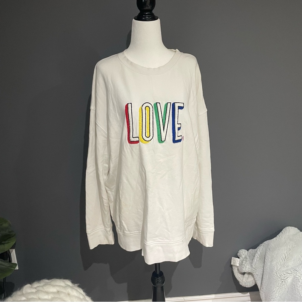 Shiraleah White Knit Sweater